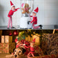 Elves Behavin' Badly - 12' Vinyl Faced Naughty Elf Doll (1 Naughty Elves - 1 Boy & 1 Girl)