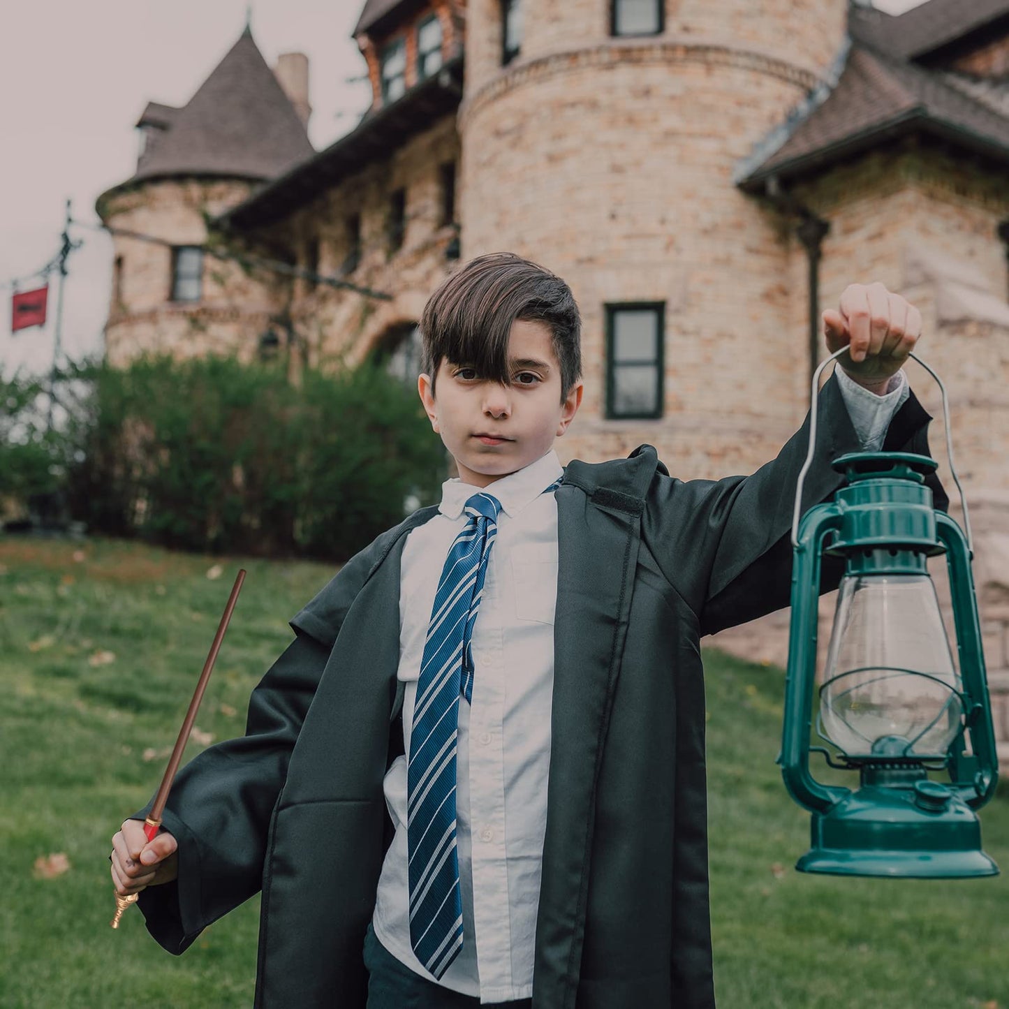 Magic Wizard Witch Witchcraft Sorcerer Wands For Collectible Magical Toy Wand (Lantern)