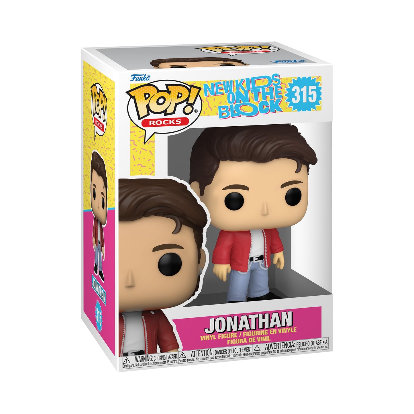 Funko Pop! Rocks: New Kids On The Block -Jonathan