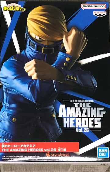 Banpresto - My Hero Academia - The Amazing Heroes Vol.26 - Best Jeanist (Mha)