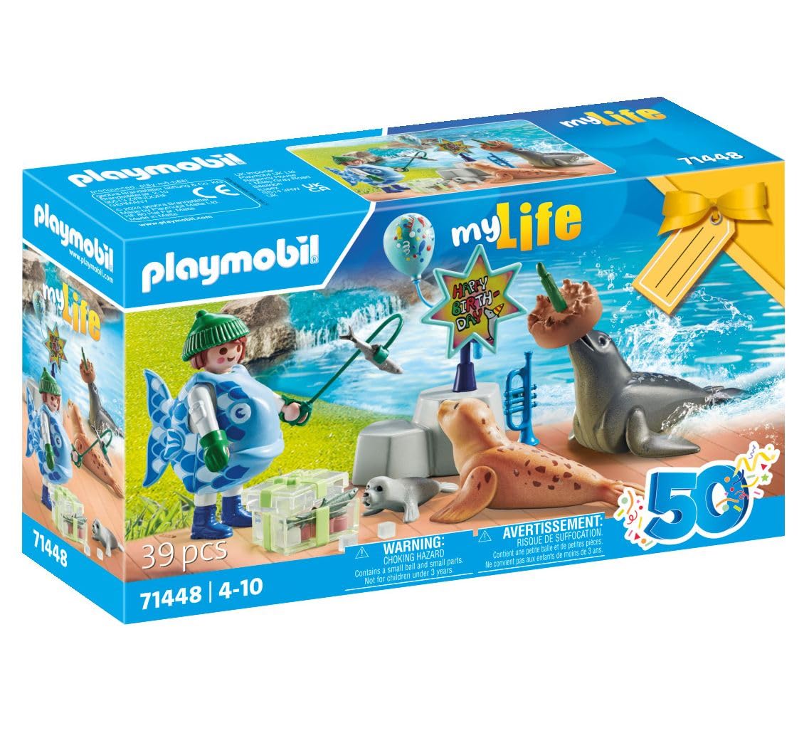 Playmobil My Life: Keeper with Animals