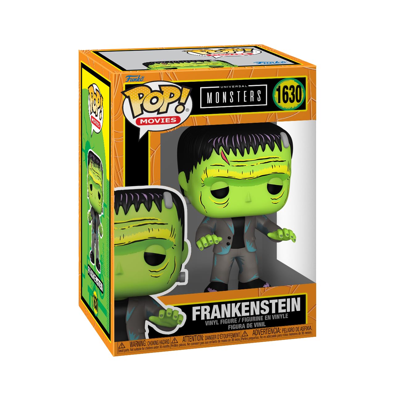 Funko POP! Universal Monsters Frankenstein Collectible Vinyl Figure - Multicolor - Model 80997 - Perfect Gift for Horror Fans