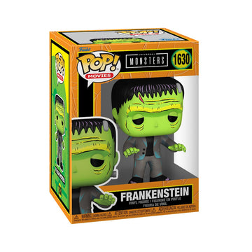 Funko POP! Universal Monsters Frankenstein Collectible Vinyl Figure - Multicolor - Model 80997 - Perfect Gift for Horror Fans