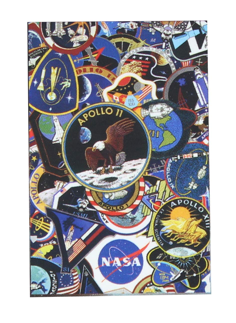Nasa Mission Logoso 150 Piece Mini Jigsaw Puzzle In Tube