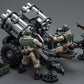 Joytoy Warhammer 40K 1/18 Action Figures, Astra Militarum Ordnance Team With Malleus Rocket Launcher Perfect For Collectors & De
