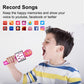 FINYIORE Microphone for Kids Karaoke Micorphones mature-themed Wireless Bluetooth Karaoke Machine Birthday Gift for Girls Boys Kids Toys for Teens All Ages 3 4 5 6 7 8 9 10 11 12 Year Old