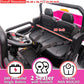 Sopbost 24V 2 Seater Kids Utv Ride On Truck With Dump Bed Battery Powered Toy Car With Remote Control 4Wd Side By Side Electric