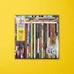 Luckies - Jigsaw Puzzle | Vinyl Records Shaped Jigsaw Board Game | Retro Inspired Wall Art & Wall Hanging | 200 Piece Jig Saw Puzzles | Mindfulness Gifts For Women & Men | Hip Hop Classics