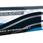 Scalextric Extension Pack 7 1:32 Scale Straights X 4 Curves X 4 C8556 Slot Car Track, Black
