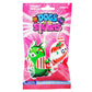 Dogs vs Squirls Christmas Mystery 12-Pack | Plush Bean-Filled Toys | Pink | Advent Calendar Surprise Bags