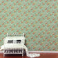 iLAND Originality Dollhouse Wallpaper 39 * 15.7 inch, Dollhouse Accessories on 1:12 Scale or 1:6 Scale (Blossom)