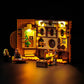 Hilighting Upgraded Led Light Kit For Lego Hufflepuff House Banner Building Set, Compatible With Lego 76412, Gift Idea For Boys,