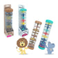 Edushape Rainsticks 8 Inch - Set Of 2 Rainmaker Toys For Babies, Sensory Tubes Musical Instrument, Rain Stick Baby Toy For Soothing Rain Sounds, Perfect Tummy Time Toys, Engaging Toddler Sensory Play