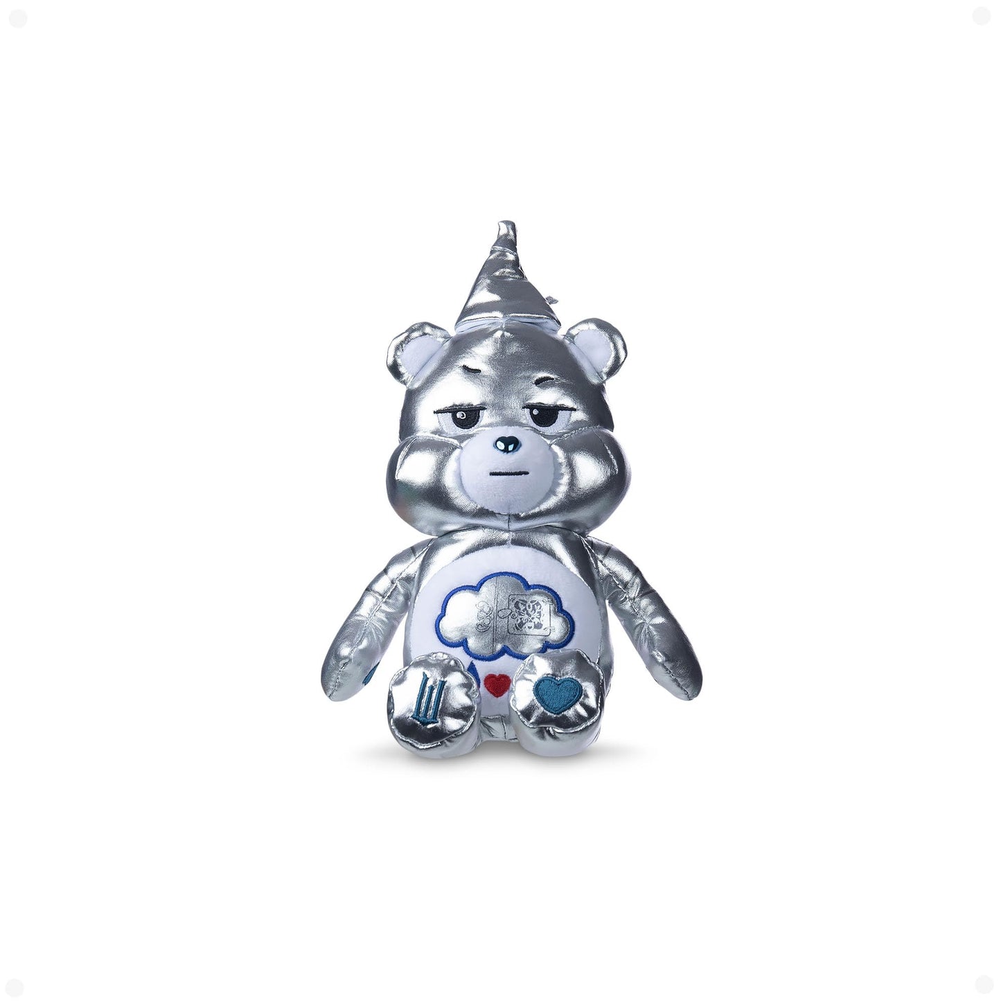 Care Bears  x Wicked Fun Size Plush  Grumpy Bear as The Wicked Tin Man