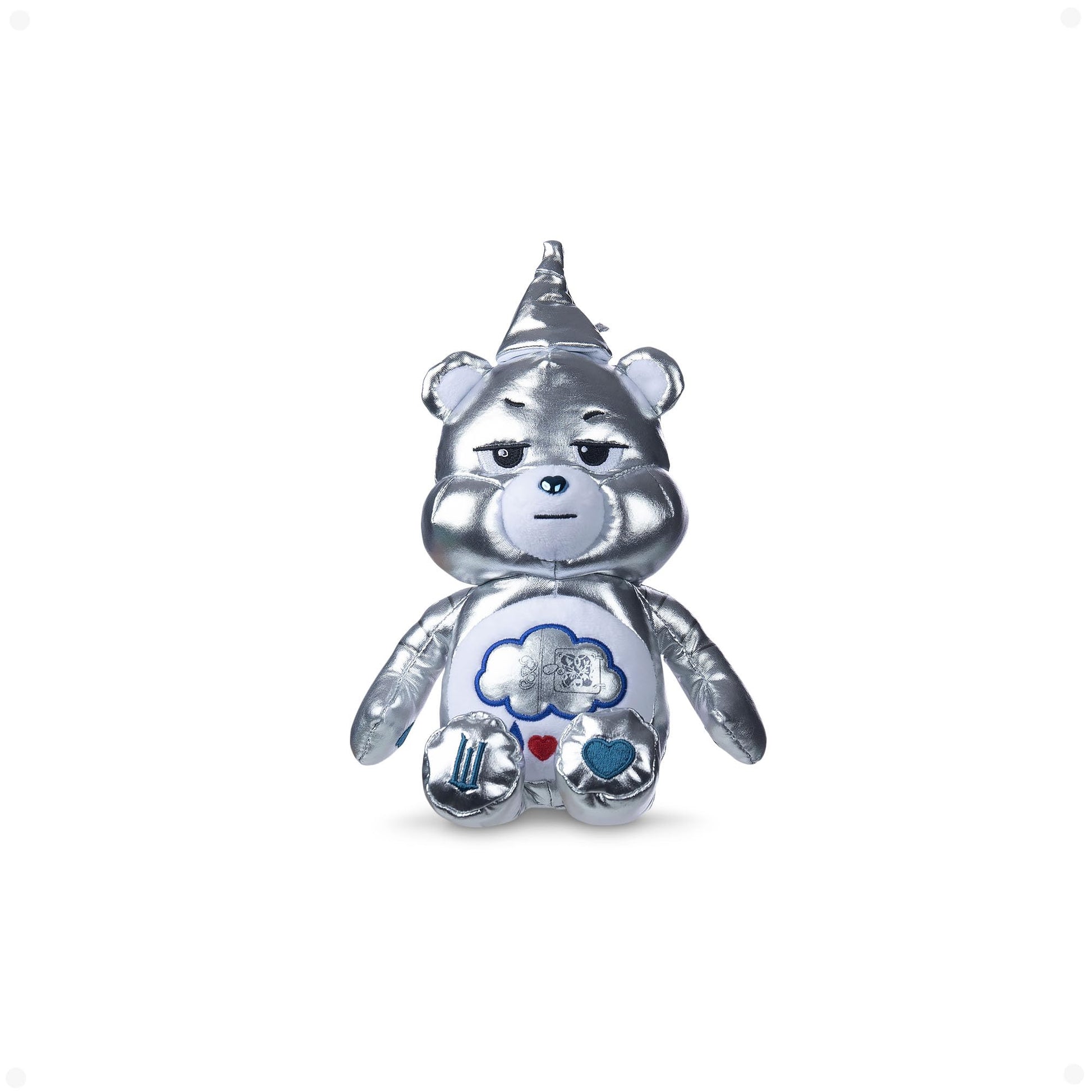 Care Bears  x Wicked Fun Size Plush  Grumpy Bear as The Wicked Tin Man