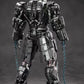 Hiplay Zd Collectible Figure Full Set: Blacklash, Whiplash Mark 2, 1:10 Scale Miniature Action Figurine 1915-02