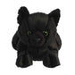 Aurora® 12 Adorable Flopsie™ Twilight Cat™ Stuffed Animal - Black Plush Toy - Perfect Companion for Kids