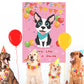 Hooqict Pin The Bone On The Dog Party Game For Kids Birthday Party Games Dog Themed Birthday Supplies Puppy Party Favors For Boys Girls, Large Pin The Tail Poster With 48 Bone Stickers