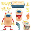 Super7 Ultimates! Ren And Stimpy - 7' Stimpy Action Figure With Accessories Classic Cartoon Collectibles And Retro Toys