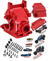 RCMYou Gearbox Case Upgrades Part for 1/8 1/7 Arrma 6S BLX Typhon Kraton Outcast Mojave Notorious Infraction Felony Talion Limit