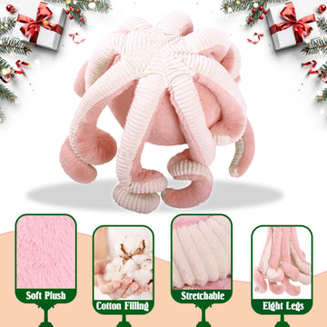 Dentrun Octopus Stuffed Animals, Giant Octopus Plush Doll Play Toys For Kids Girls Boys Adults Birthday Xmas Halloween Present S