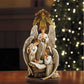Avalon Gallery Cbc Group Advent And Christmas Resin Figurine, 13-Inch, Angels In Adoration