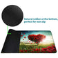 RWUTYTIUL Card Playmat 24 x 14 Inch with Tube Bag, Commander Deck Board MTG RPG CCG TCG Card Game Playing Desk Mat for Beginner,