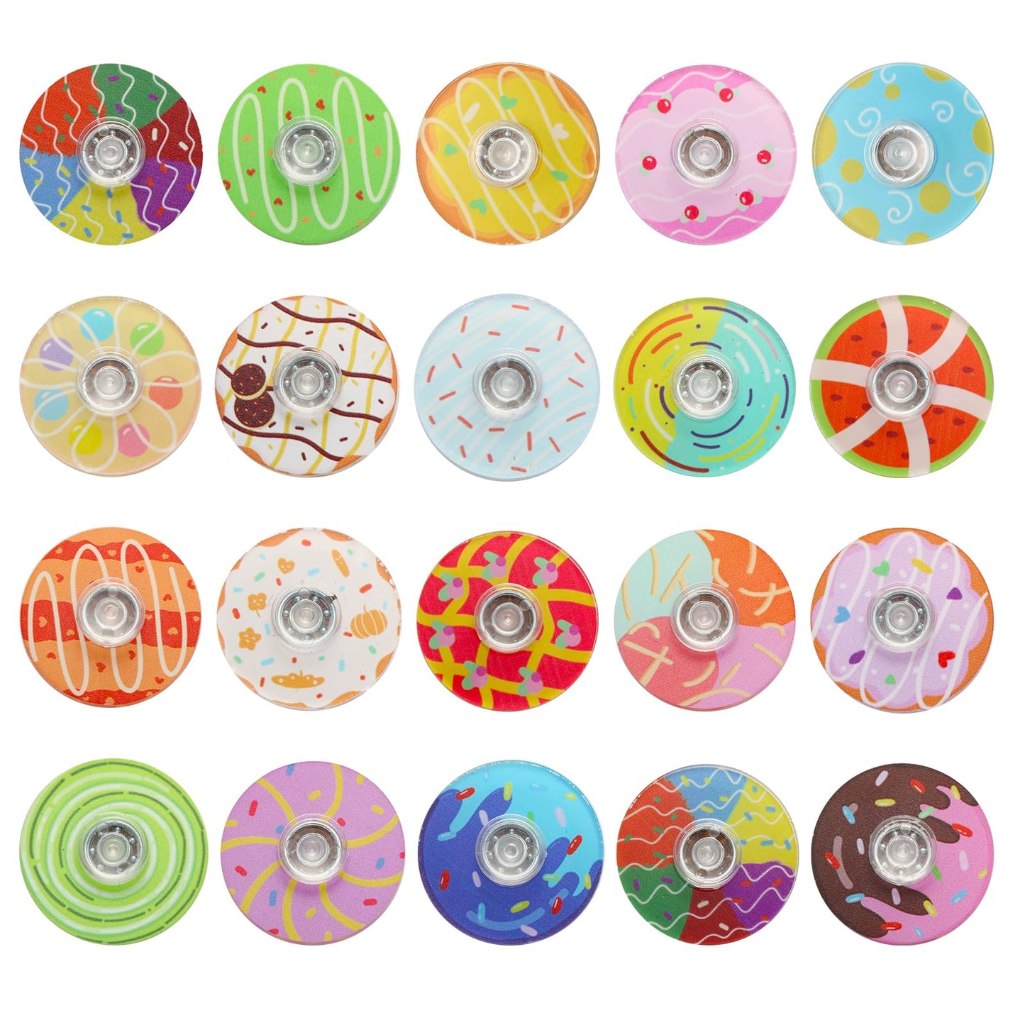 20PCS Fidget Spinners Bulk-Mini Fidget Spinner Toys for Kids Teens mature-themeds Birthday Party Favors Return Gifts Goodie Bags Stuffers Party Games Classroom Rewards Carnival Prizes