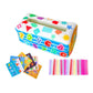 Ilsmysutra Baby Tissue Box Sensory Toy Early Educational Fine Motor Skill For Indoor|Toys For Baby|Developmental Baby Toys