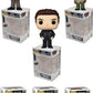 Funko Pop The Wire + Protector: Pop! Tv Vinyl Figure (Gift Set Bundled With Toybop Box Protector Collector Case) (Set Of 3)