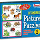 Smart  1103 BeginnerS Picture Puzzles  2, cardboard, Multi