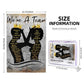 African American Puzzles for Adults 1000PCS Afro Black King and Queen Jigsaw Puzzles Black Couple Inspirational Quotes Woman Men