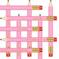 Vusnud 50Pcs - Baby Shower Sharpened Half Pencils with Erasers, Pre-Sharpened Design, 4 Inches, Pink