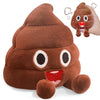 Wyzoid Funny Farting Poop Plush Toy - 30 Hilarious Fart Sounds, Soft & Durable, Perfect Gag Gift For Kids, Pets, And Pranks - Re
