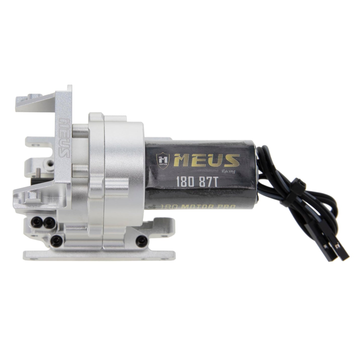 Meus Racing Trx4M Transmission And Motor Dual Speed 15.7:1/56.6:1 For Traxxas Trx4M Defender Bronco K10 F150 1/18 Rc Crawlers Up