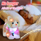 Glow Guards 14'' Light Up Kitty Stuffed Animal Soft Realistic Cat Plush Toy With Led Night Lights Glow Birthday Children'S Day G
