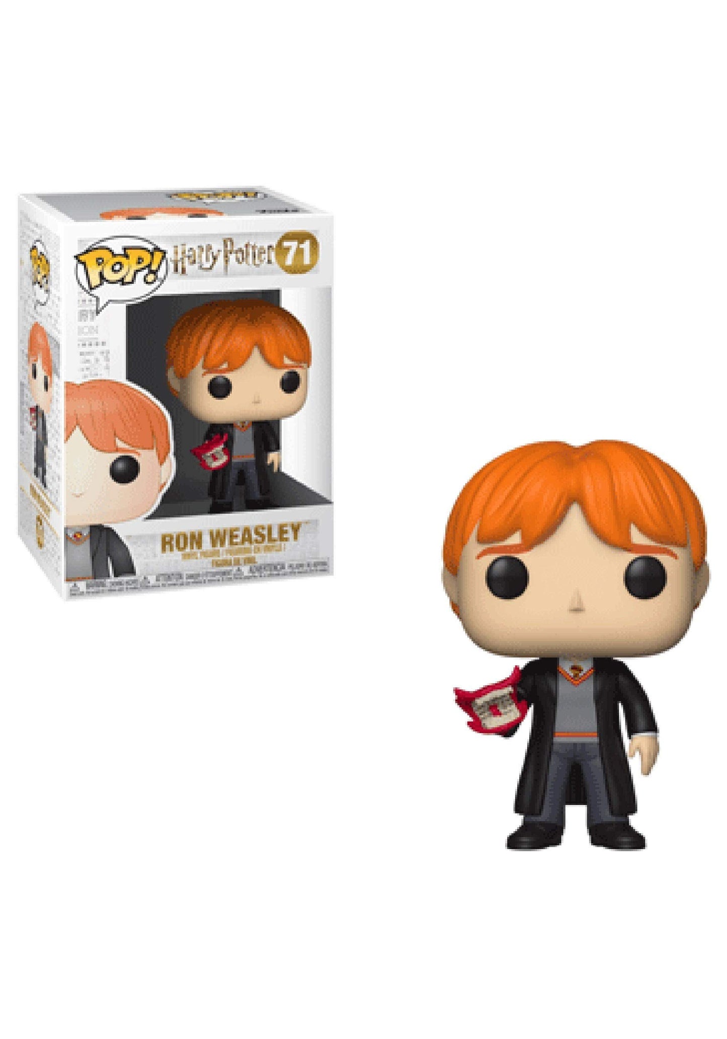 Funko 35517 Pop! Harry Potterron With Howler, Standard, Multicolor