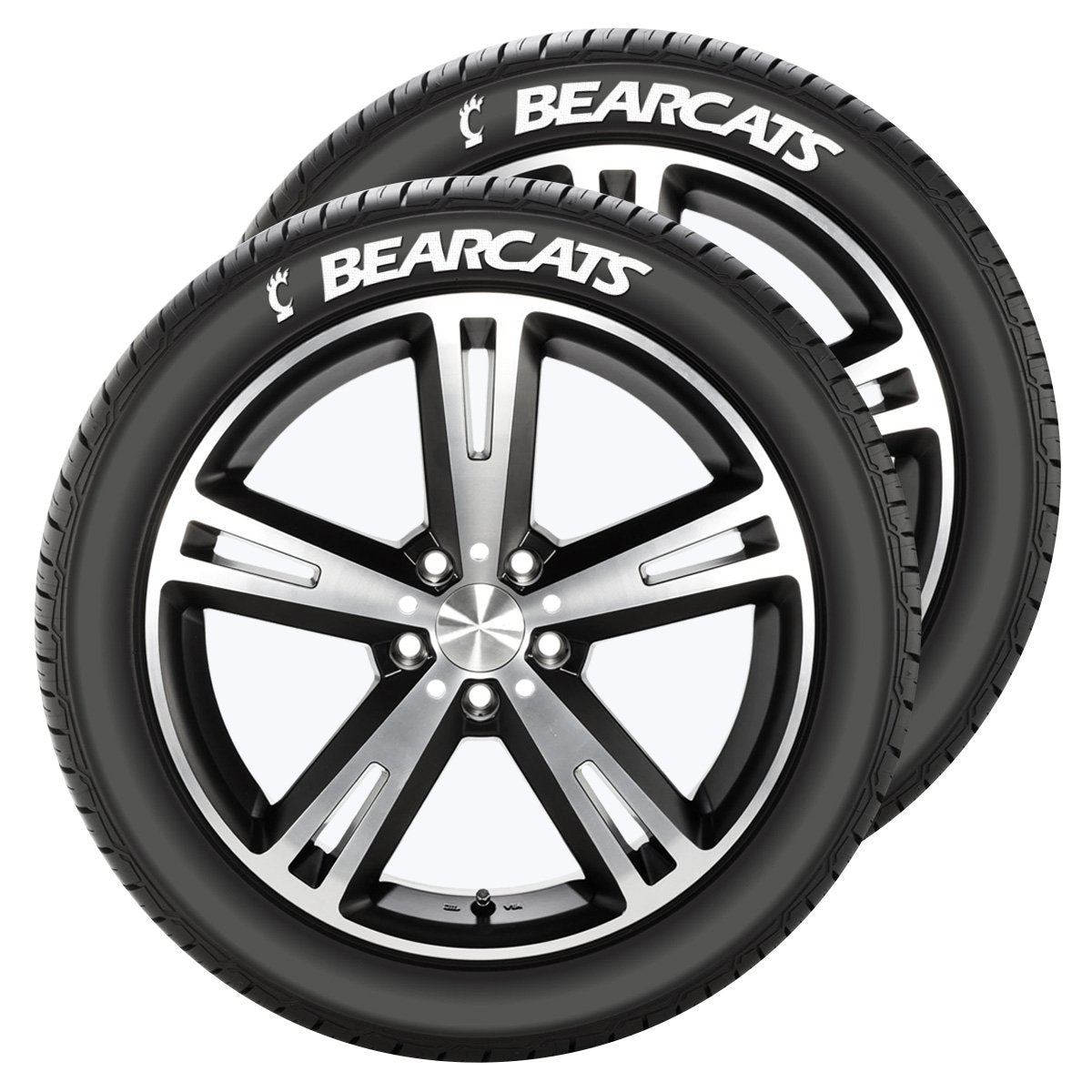 ProMark NCAA Missouri Tire Tatz, One Size, One Color