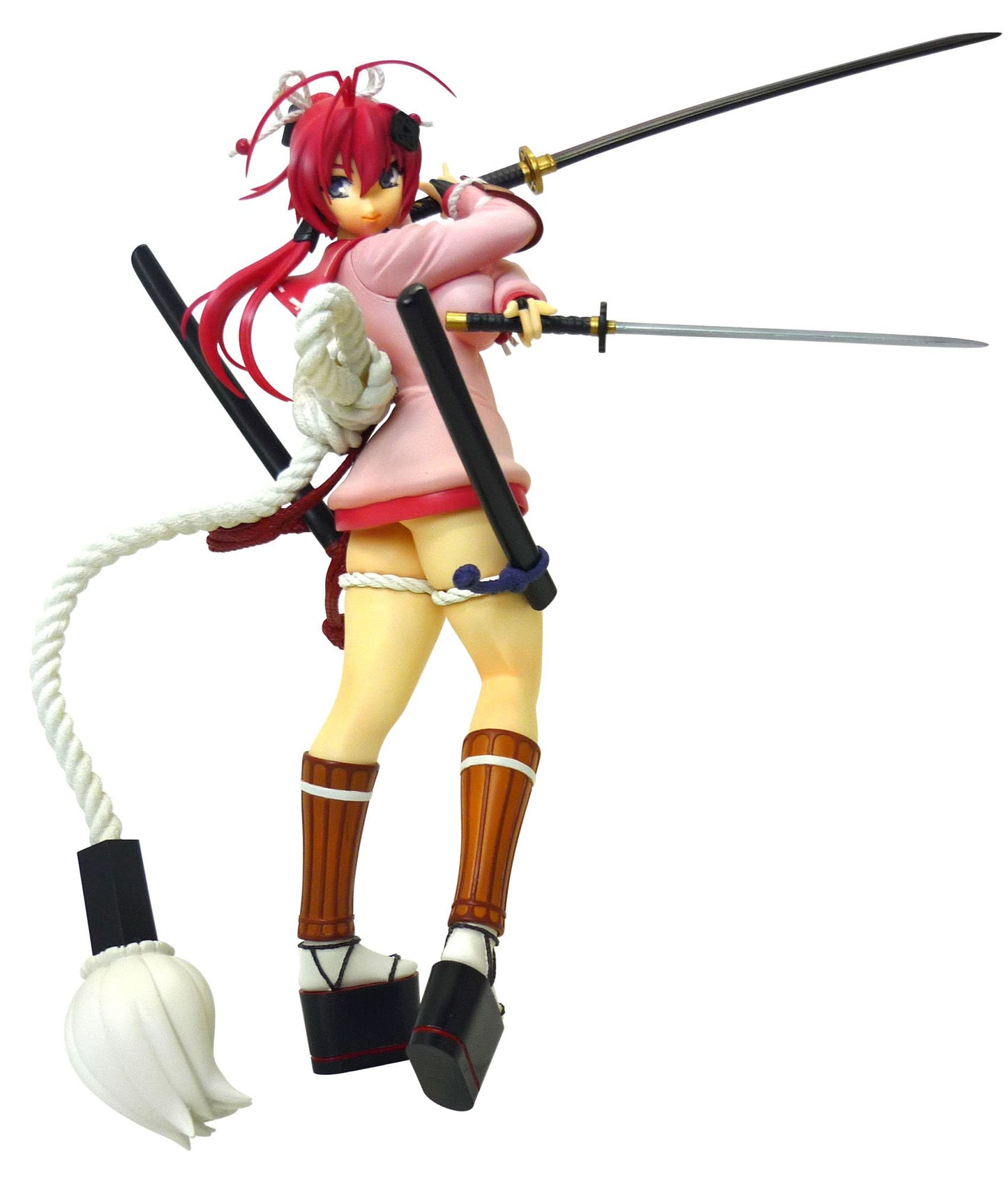 Hyakka Ryoran Samurai Girls Yagyu Jyube [1/8 Scale Pvc]