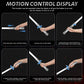 Smooth Swing Dueling Lightsaber, Infinite RGB 16 Colors Changeable Motion Control Light Sabers | Premium Aluminum Metal Hilt 16