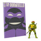 The Loyal Subjects Teenage Mutant Ninja Turtles Donatello 5-Inch Action Figure & 100-Page Comic Book Set, Multicolored, Model BATMNTDONCOM01