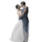 Nao A Kiss Forever (Tm). Porcelain Bride And Groom (Wedding) Figure.