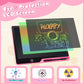 Kinayue 13 Inch Lcd Writing Tablet For Kids, Rechargeable Doodle Board, Kid Drawing Pad Learning Toys Best Gift For Birthday Chr