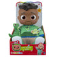 Cocomelon My Friend Cody With Dinosaur Plush - Plays ‘Cody’S Special Dinosaur Day’ Song Clips - Press Tummy For Music And Phrases - Toys For Preschoolers