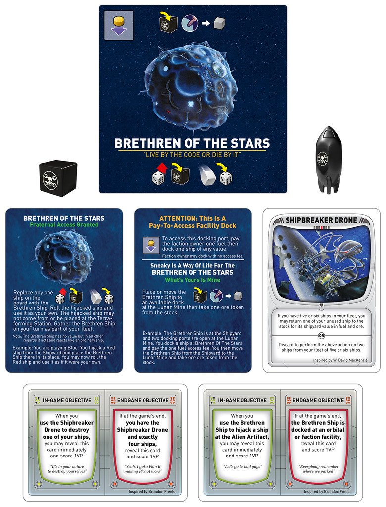 Alien Frontiers: Faction Pack 3
