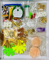 Complete Rakhi Making kit for Kids School Pojects/Art & Craft/Gift for Rakshabandhan/Rakhi for Brother/DIY