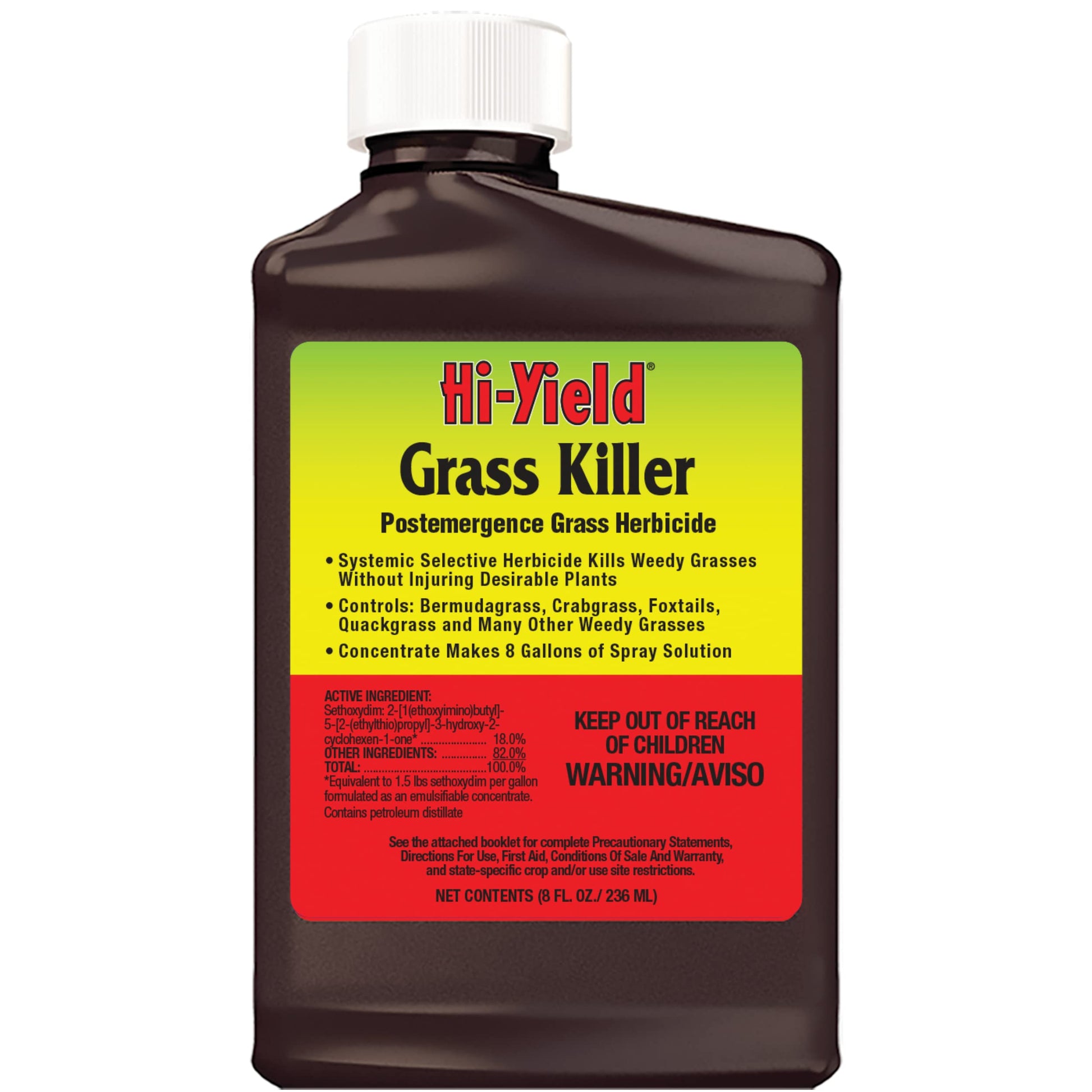 Hi-Yield (31134) Grass Killer Postemergence Grass Herbicide (8 Oz)