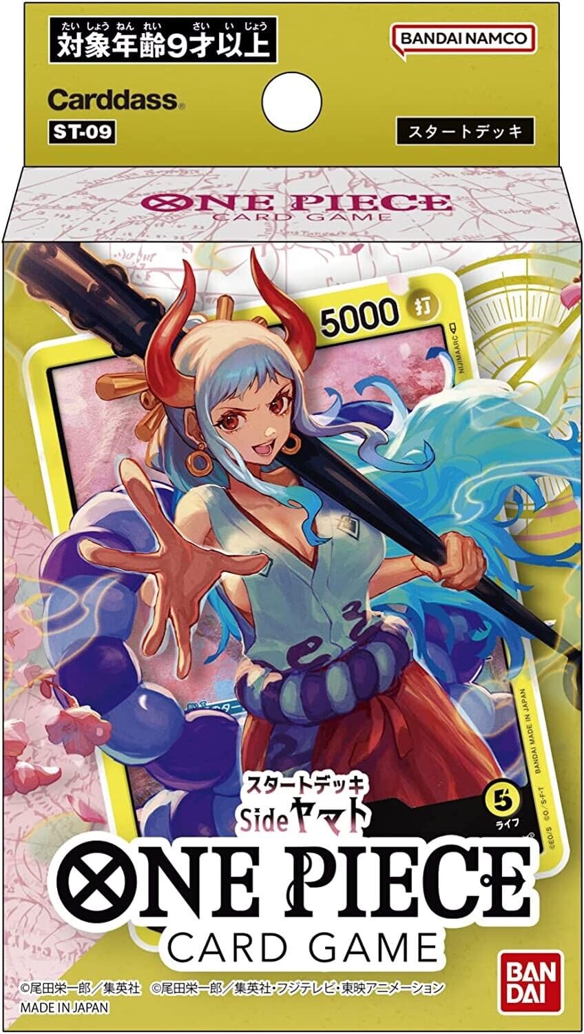 One Piece Tcg: Yamato Starter Deck