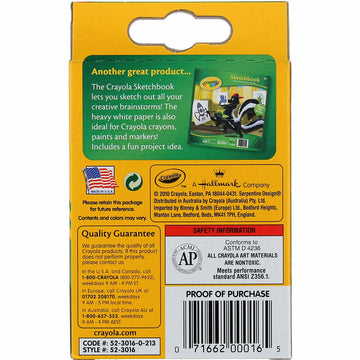 Crayola Classic Color Pack Crayons 16 Ea.