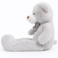 Toys Studio Giant Teddy Bear 4 Feet Tall, 47Inch Big Teddy Bear For Girls Kids Birthday Christmas Valentine'S Day, Baby Shower D